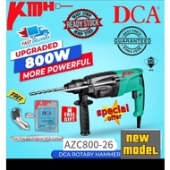 Dca AZC800-26 rotary hammer drill / rotary drill / hammer drill / mesin tebuk dinding / dca azc800-2