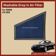 BMW 5 Series Z4 (E89) OEM High Quality Washable Drop In Air Filter 33-2963 / 13717582908