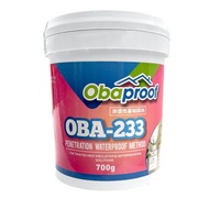 Obaproof 233 is an acrylic resin polymer formulation 700g