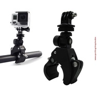 Gopro Accessories Bike Bicycle/Motorcycle Handlebar Camera Mount Tripod Adapter Holder for Gopro Her