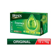Brand's Essence Of Chicken Original/Sari Pati Ayam Asli/15x70g