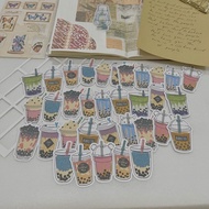 MIAA BOBA STICKER FOR NOTE | JOURNAL READY STOCK