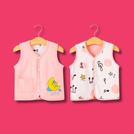 BLISS SEED Melody Moon Baby Vest Cute Baby Girl Clothes Newborn/