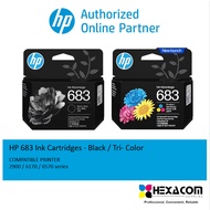 HP 683 Ink Cartridges for HP DeskJet 2988 / 2989 / 6170 / 6570 Printer