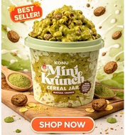 Konu mini krunch Cereals medium MATCHA krunch 160grams