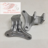 Y15 , FZ150, FZ150 new, Y110 Footrest Bracket Kaki Belakang