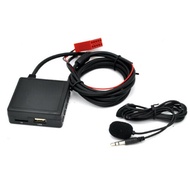 【JOLL HOT】Adapter Handfree USB For SD aux For Mercedes W124 W140 W210 BE2210 BE1650