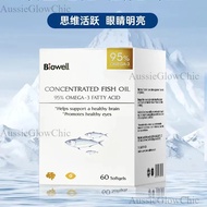 Biowell fish oil DHA lutein Memory fish oil Biowell everslim gluco