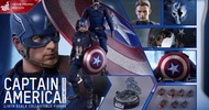 收Hottoys 任何版本美國隊長盾