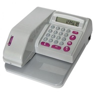 2 In 1 Cheque Writer Checkwriter Machine