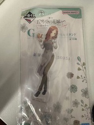 五等分的花嫁 一番賞G賞 三玖