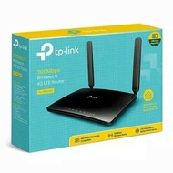 TP-link Modem Router 4G MR6400 Tp-link TL-MR100 4G 300Mbps Router/ Can Be Used Directly Using GSM Ca