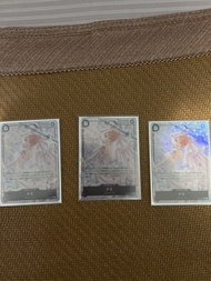 One piece card game opcg Op15-086 SR 娜美 異畫 異圖 黑色 婚紗