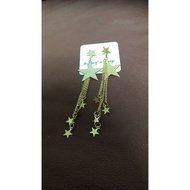 Gold Star Earring