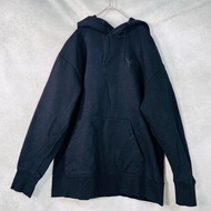 Y-3 Adidas Logo Pullover Hoodie Black Size XS Men's Women's Streetwear