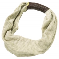 DECHO x BEAMS BOY Deco Beams Boy 日本製造 IMAMA 亞麻針織髮帶，贈送米色頭巾帽 [二手] [DECHO x BEAMS BOY]