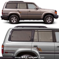 TONGCHEZU | สติ๊กเกอร์ตกแต่งรถ Retro Land Cruiser LC80