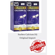 Promo Surbex Calcium D3