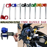 37MM CLIP ON HANDLE BAR CNC NINJA250 NINJA300 Z250 Z400 ZX250 Z250SL NINJA250SL