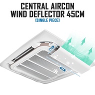 Central Aircon Cassette Wind Deflector Ceiling Air Conditioner Airflow Diverter Air Con Shield Windshield