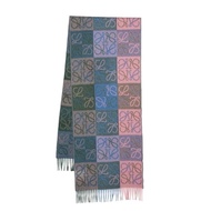 LOEWE圍巾有盒有紙袋