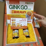 Viên bổ não thông mạch Ginkgo Biloba Brain Max - hoạt huyết giảm hình thành cục máu đông giảm nguy c