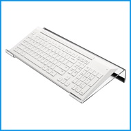 Keyboard Riser Stand Acrylic PC Keyboard Lift Clear Display Tray Game Computer Accessories Keyboard 