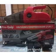 Vacuum Compressor 2 in 1 Pro-Quip VC5000