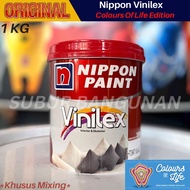 Cat Tembok Nippon Vinilex 1 Kg Colours Of Life Edition Sistem Tinting