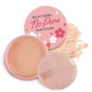 Silkygirl NO PORE BLUR POWDER. Loose Powder