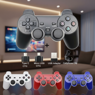 2.4GHz Wireless Game Controller for Android TV Box Super Console X Pro and PC PS3  2.4GHz Permainan 