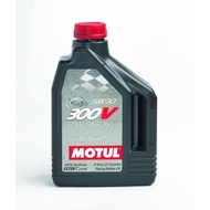 [ READY STOCK ] ￼Motul 300V Power Racing 5w30 2L Racing Engine Oil