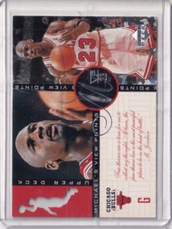 1996-97 Upper Deck Michael's View Points MVP23 #VP5 Michael Jordan