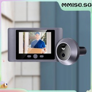 [mmise.sg] Mini Peephole Smart Wireless Door Viewer Camera PIR Motion Detection Digital Door Viewer 