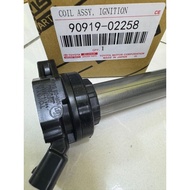 Toyota ignition plug coil denso 90919-02258 ALTIS 1.6 1.8 2009-2019/wish/harrier/Prius 90919 02258