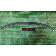 BMW F26 X4 M sport rear trunk carbon fiber ducktail lip spoiler bodykit body kit