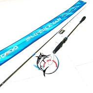 DAIDO SUPER OCEAN LIGHT JIGGING 198CM CARBON SOLID FUJI ROD