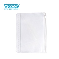 Veco Classify 20-ring Binder Pouch with zip frosted plastic envelope organizer (1pc)
