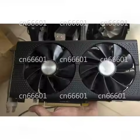 Suitable for RX580 8GB graphics card 2048 version stream processor, 90% new