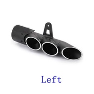 Universal Modified Motorcycle Exhaust Muffler For YAMAHA R1 R6 R15 FZ1 MT09 Slip On Racing Escape Moto Silencer Left Right