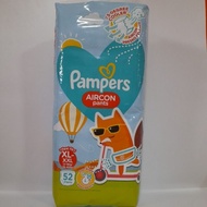 pampers aircon pants XL-XXL52 pcs