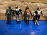 幪面超人 膠  Kamen rider Rx  sofubi 影月 亞馬遜 Super one