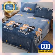 Selimut Dewasa Lembut Motif Karakter Jumbo 200X240 Tebal Murah 180X200 Bulu Halus Bonita 200X200