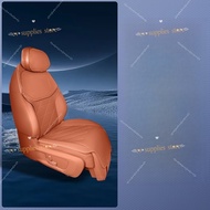 Deepal s05 ที่หุ้มเบาะรถยนต์ เบาะรองนั่งรถยนต์ หนังสังเคราะห์ระบายอากาศ 5 ที่นั่งครบชุด ออฟไวท์ อุปก