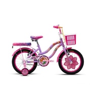 Jual Sepeda Anak Roda 4 Wimcycle Yuna 16 Pink