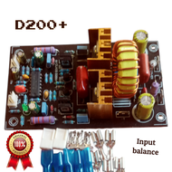 power driver class D amplifier class D 200 sudah input balance