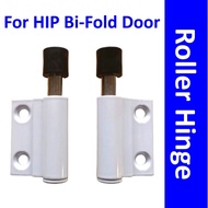 Bi-Fold Toilet Door Roller Replacement Hinge ❤️ HDB HIP Toilet Bifold Door Replacement Parts ❤️ Top Track Roller Guide