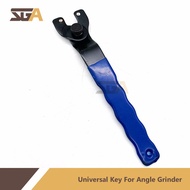 PROWESS Adjustable Pin Spanner Wrench For Angle Grinder 10-30mm Universal Angle