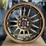 Auto Option Volk Rays RE30 16 Inch 7JJ 8H100/114 ET40 Bronze