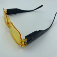 < Night Vision Glasses > Multifunctional Night Vision Glasses with Light Unisex Banknote Detector Li